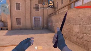 Обзор карты "Desert" для режима "Дуэль" в Standoff 2 | Проходка п