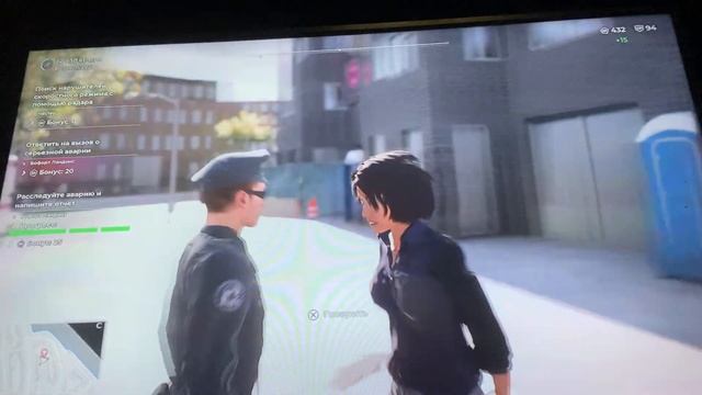 Стал полицейским в игре Police Simulator:Patrol Officers смотреть онлайн