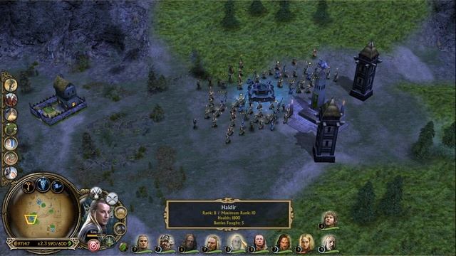 The Lord of the Rings: The Battle for Middle-Earth 2.22 - Глава 6 [Земли Гондора, смотреть онлайн