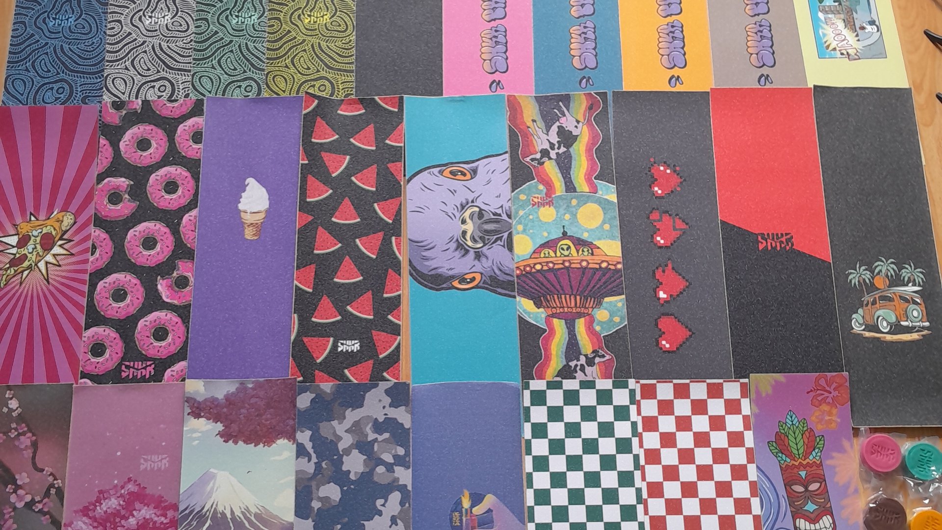 новая поставка шкурок shkr на трюковой самокат в Самокаткрут смотреть онлайн