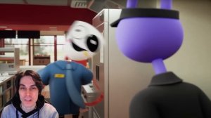 4 СЕРИЯ УДИВИТЕЛЬНЫЙ ЦИФРОВОЙ ЦИРК - Серия 4: Фастфуд Ма