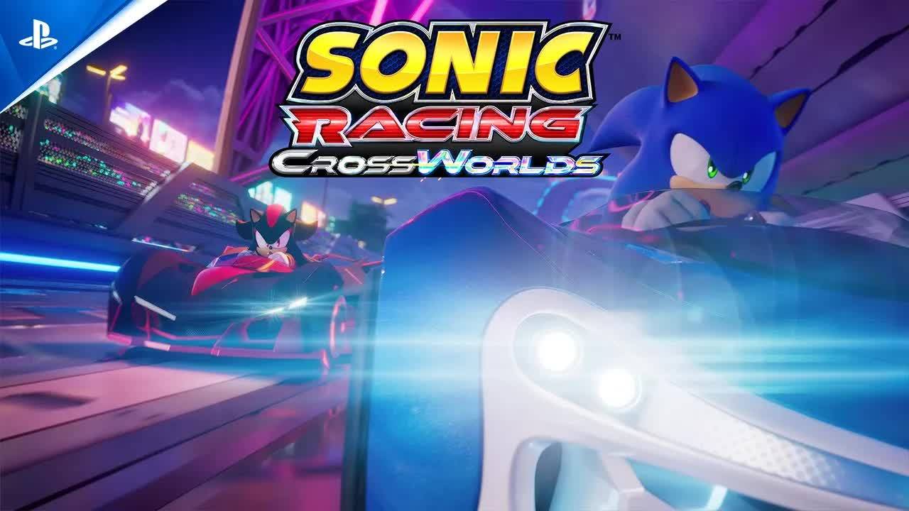 Sonic_Racing：CrossWorlds Summer Game Fest Trailer｜PS5 & PS4 Games смотреть онлайн