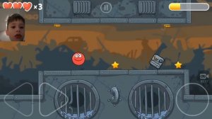 Проходим Red Ball 4 (33-34 уровень)