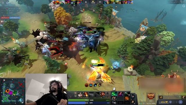 ДАХАК ВПЕРВЫЕ ИГРАЕТ на ФЕНИКСЕ и ЕМУ НРАВИТСЯ... | DAXAK PH смотреть онлайн