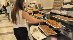 Ужин Джустиниано парк конти ( Justiniano club park conti)