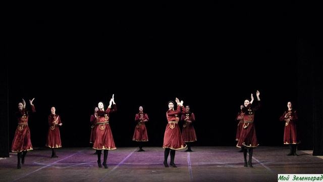 Театр танца «Сапфир» - Убыхский танец смотреть онлайн
