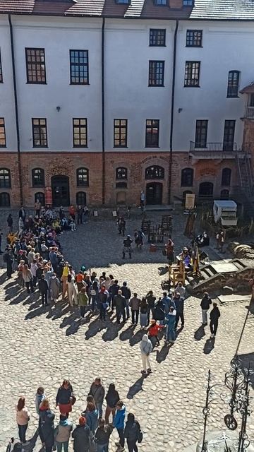 Сражение в Мирском замке