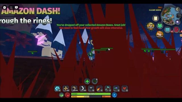 Существа Сонариа и Амазон! Коллаборация! Быстрое полу? смотреть онлайн