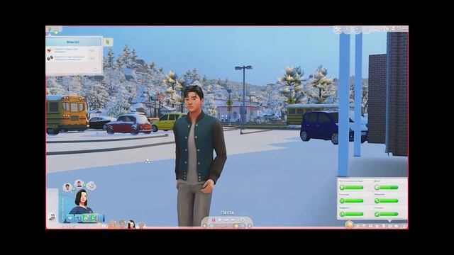 The Sims 4 | Загадочный гость | 3 серия | Династия Варингтон смотреть онлайн