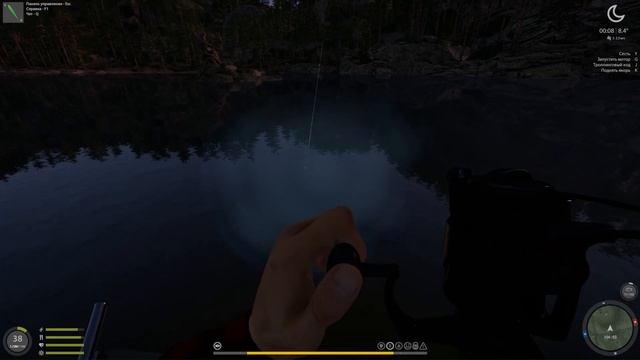 🏆ТРОФ🏆 Налим на оз. Куори - Russian Fishing 4 смотреть онлайн