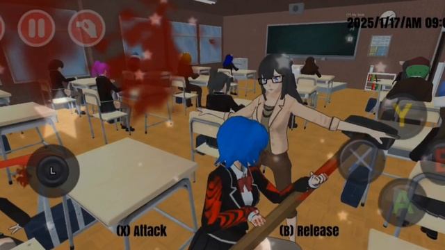 |•жуткие теории high school simulator 2018 •| КРОЛИЧЬЯ НОРА💤 смотреть онлайн