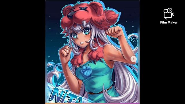 🍀Красивые арты с Нитой из Brawl Stars 🍀 смотреть онлайн