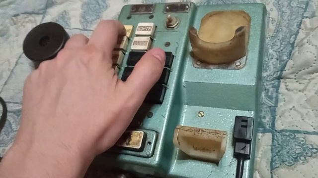 Пульт управления Ж/Д радиостанции 42РТМ-02ЧМ смотреть онлайн