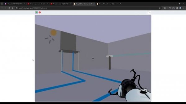 PORTAL 2 В SCRATCH!! КАК ЭТО ВООБЩЕ ВОЗМОЖНО??
