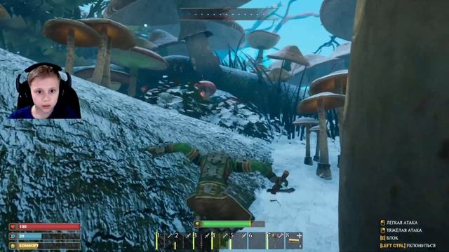 Даник ПРИРУЧИЛ НАСЕКОМЫХ в Смоллэнде! Smalland: Survive the Wilds смотреть онлайн