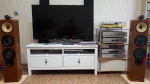 Bowers 804s, parasound a23, p3 ч.1