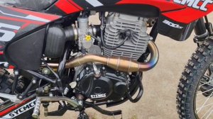 Кросс-эндуро мотоцикл 2025 года — SYCMCC 06 300cc