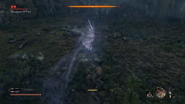 #секиро #водянаяорин Секиро: Водяная О'рин - тактика пр? смотреть онлайн