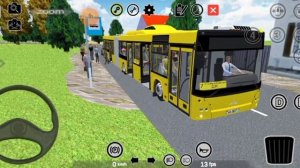 МАЗ 215.069 много дверей не бывает в (Proton Bus Simulator)