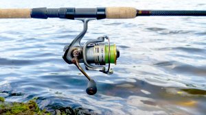 Простая оснастка донки со скользящей кормушкой.