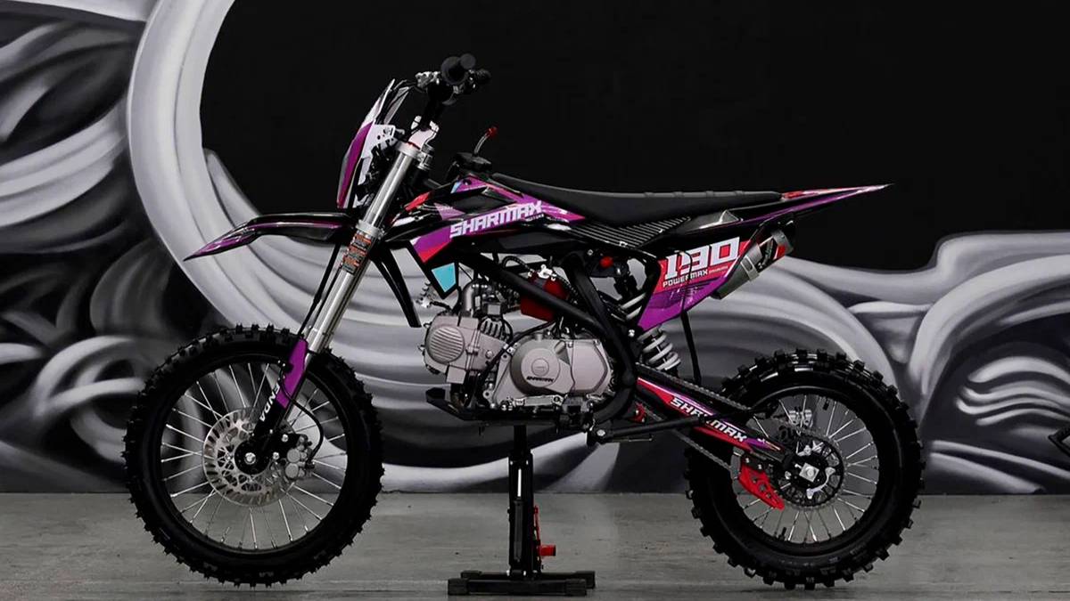 НОВИНКА СЕЗОНА - Мотоцикл Sharmax Power Max 190 Miami