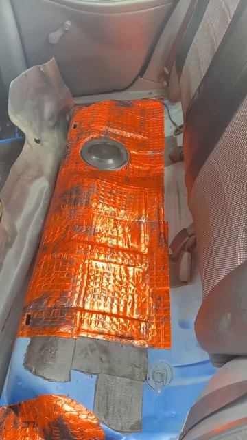 Шумовиброизоляция  на #Ланосе