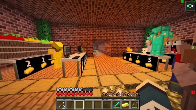 САМЫЙ ЗАЩИЩЕННЫЙ ДОМ В МАЙНКРАФТ ПРОТИВ ПИАНОЗАВР ЛАР