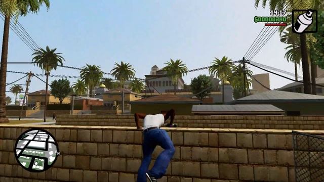 Gta San Andreas -The Definitive Edition (начало моего прохождения) смотреть онлайн