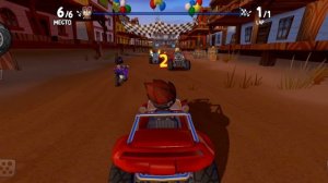 Beach Buggy Racing 2 на телефоне