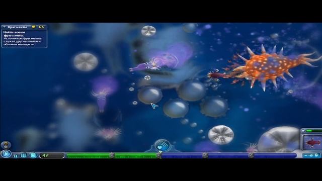 МНОГОНОЖИКИ ✥ Spore #1 смотреть онлайн