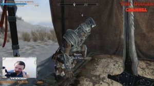 Skyrim ДВЕ ТЫСЯЧИ УРОНА НА МЕЧЕ (Философские размышления)