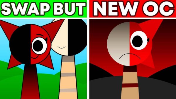 INCREDIBOX SPRUNKI 🤫 | SECRET OC: НОРМА vs ХОРРОР! 😱⚡ ТАЙНА!