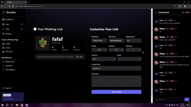 КАК СОЗДАТЬ СКАМ ССЫЛКУ В РОБЛОКС 2025 | ПОДРОБНЫЙ ТУТОР? смотреть онлайн