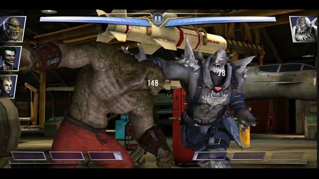 Injustice 2 Mobile - Убийца Крок Каким Мог Быть? - Инджастис Моб? смотреть онлайн