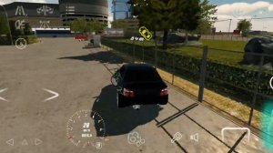 Дрифт настройка на Субару в кар паркинг.