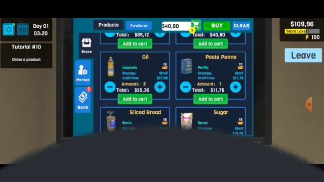 СТАЛ КАССИРОМ НА 13 МИНУТ!? Игра называется Manage Supermarket Sim смотреть онлайн