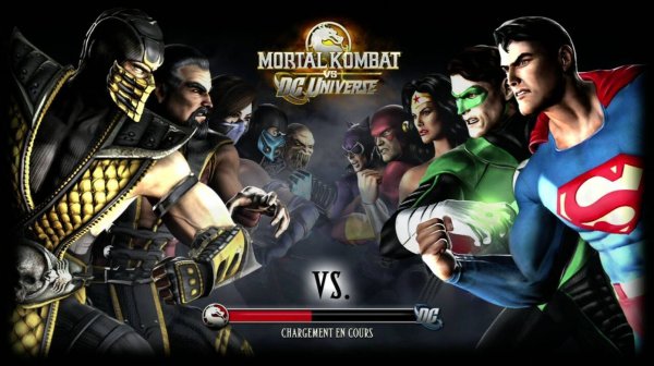 Mortal Kombat vs DC Universe - Игрофильм - История за героев МК Universe