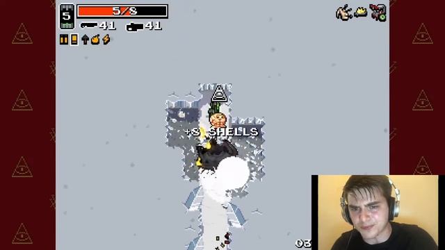 Моя первая успешная попытка спидрана Nuclear Throne смотреть онлайн