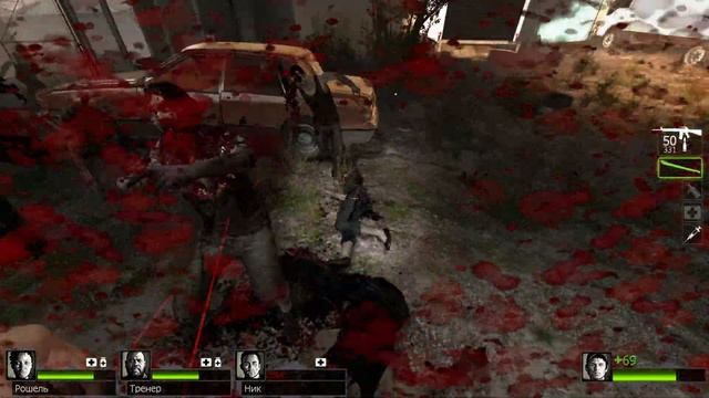 🔴Игрофильм В 2К: Left 4 Dead 2.#6 смотреть онлайн