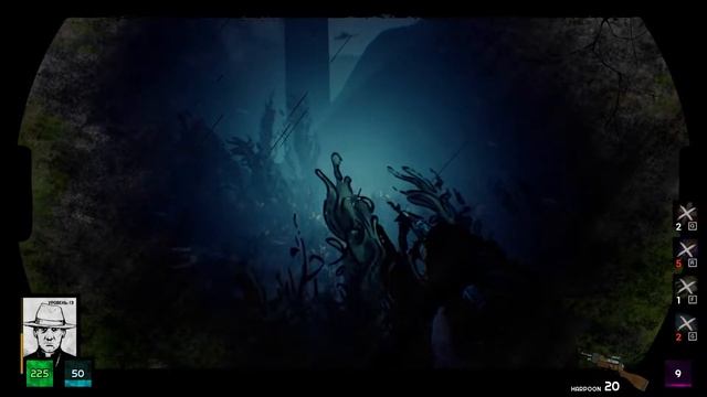 Forgive Me Father ➤ Прохождение #7 ➤ БОСС: Big Ugly Fish