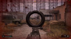 Stalker 2  РІШЕННЯ Баг з штурмом Дуги, "закріпитися на КПП"