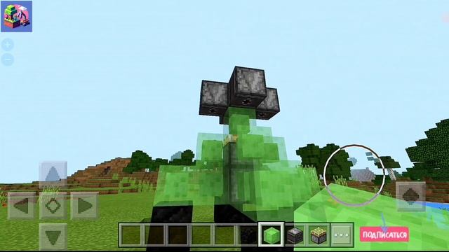 Как построить РАКЕТУ в Майнкрафте. Показываю рабочий ?