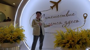 Vlog/ 43/ Из Самары в Питер/ Отпуск с дочей/ Отель AMBASSADOR/ Столовая #1..