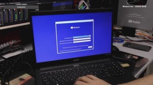 Ноутбук выдаёт грустный смайлик, Windows не ставится