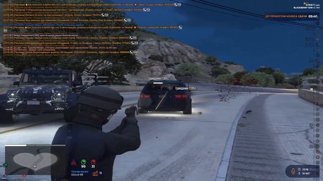 Задбшил, вышел, не убил | Тулево GTA 5 RP