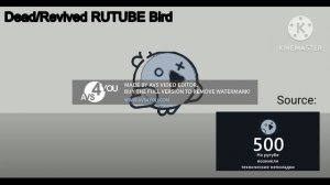 Something Went Wrong Island Dead/Revived RUTUBE Bird