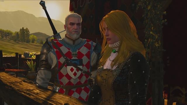 Ведьмак 3:Кровь и вино.Песнь рыцарского сердца.