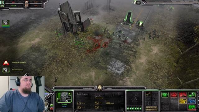 ПУТЬ НЕКРОНА \ Warhammer 40,000 Dawn of War Dark Crusade #1 смотреть онлайн