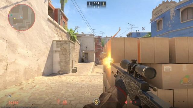 [ CS:GO #34 ] Пистолетный эйс (cs2) смотреть онлайн