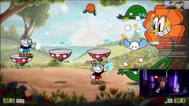 Т2х2 ИГРАЕТ В CUPHEAD  #1 (ft. Stintik)